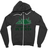 camping is in tents t shirt Zipper Hoodie