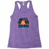 outpost 31 huskies monster version Racerback Tank