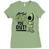 guac you out Ladies Fitted T-Shirt
