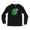 guitar retro music Long Sleeve Shirts