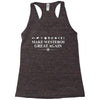Make Westeros Great Again Racerback Tank