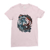 game of dragons Ladies Fitted T-Shirt