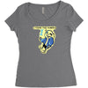 sans' humor Women's Triblend Scoop T-shirt