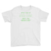what part of binary code don't you understand Youth Tee