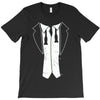 disheveled tuxedo T-Shirt