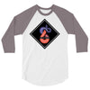 OLD KING SNAKES 3/4 Sleeve Shirt