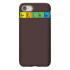 bazinga periodic table funny funny birthday present gift iPhone 8