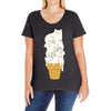doodle Ladies Curvy T-Shirt