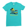 darjeeling limited Ladies Fitted T-Shirt