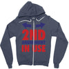 2nd amendment in use Zipper Hoodie