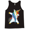dabbing unicorn Tank Top