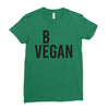 be vegan Ladies Fitted T-Shirt
