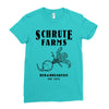Schrute Farms Ladies Fitted T-Shirt