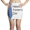 happy father's day Mini Skirts