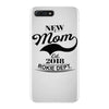 New Mom 2018 Rokie Dept. iPhone 7 Plus Case
