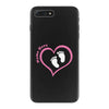 Custom baby girl name maternity design iPhone 7 Plus Case