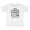 clyling man Toddler T-shirt