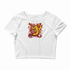 pikachew Crop Top