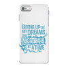 giving up on my dreams iPhone 7 Case
