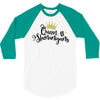 queen shenanigans 3/4 Sleeve Shirt