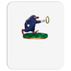 niffler the hedgehog Mousepad