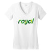 royal Women's V-Neck T-Shirt