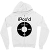 ipoo'd Zipper Hoodie