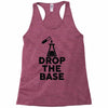 drop base Racerback Tank