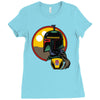 boba fett desert Ladies Fitted T-Shirt