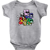 pokerangers Baby Onesie