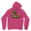 new dad number one 1 dad Unisex Hoodie
