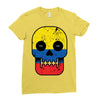 colombia till i die Ladies Fitted T-Shirt