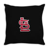 S red Throw Pillow