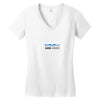 Cool Shark Women's V-Neck T-Shirt