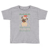 ugly sweater dog Toddler T-shirt