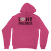 i love my soldier hunter camouflage Unisex Hoodie
