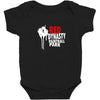 RED PAINBALL Baby Bodysuit