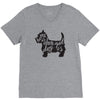 dog lover V-Neck Tee