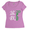 bonsai Women's Triblend Scoop T-shirt