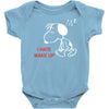 Snoopy I Hate Wake Up Baby Bodysuit