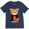 red fox 3 V-Neck Tee