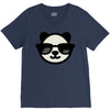 cool panda V-Neck Tee