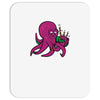 purple octopus playing the bagpipes Mousepad