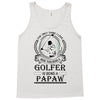 Golfer Papaw Tank Top