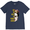 ask me about my feminist agenda frida kahlo V-Neck Tee