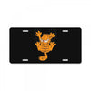 garfield scratching, ideal gift or birthday present funny License Plate