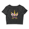 Unicorn Crop Top