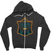 summer of mystery Zipper Hoodie