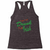 i get irish Racerback Tank