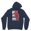 rude good better best, ideal birthday gift or present Unisex Hoodie
